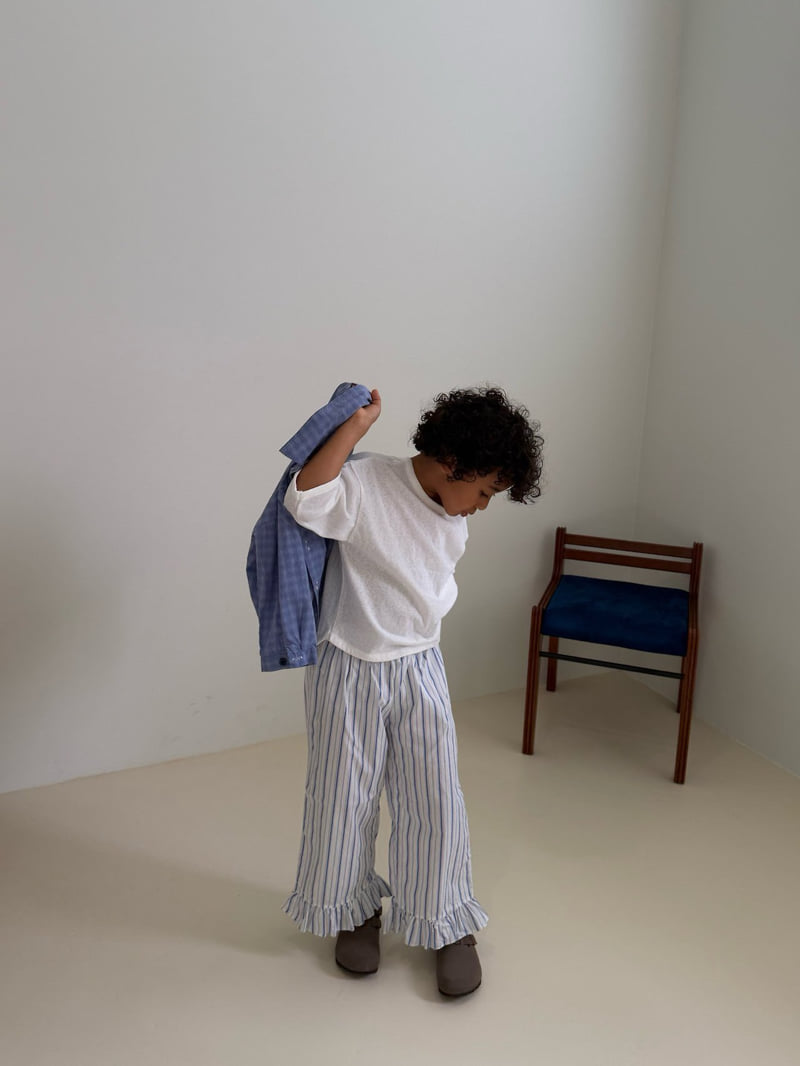 Cantucci Studio - Korean Children Fashion - #discoveringself - Misha Frill Pants - 7
