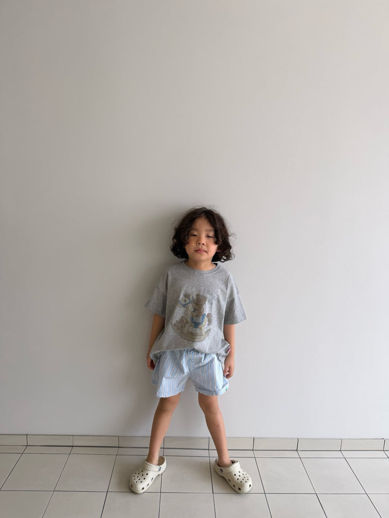 Cantucci Studio - Korean Children Fashion - #discoveringself - Trunk Pants - 5