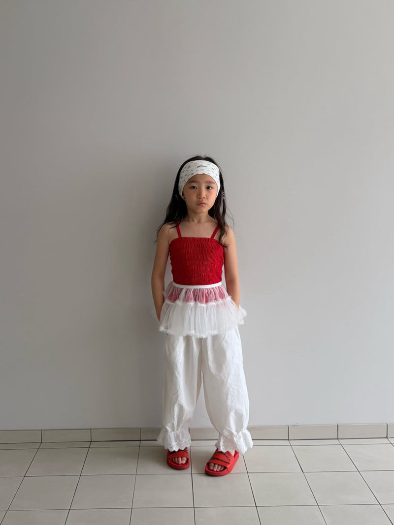 Cantucci Studio - Korean Children Fashion - #discoveringself - Anne Lace Pants - 12