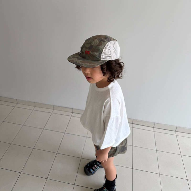 Cantucci Studio - Korean Children Fashion - #discoveringself - Slub Tee - 10