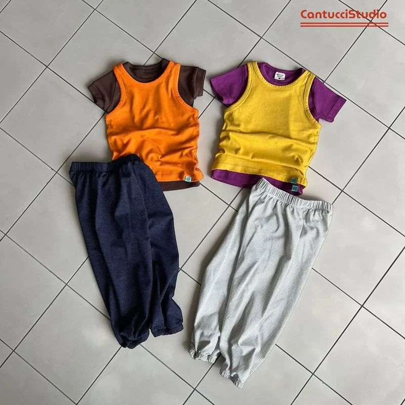 Cantucci Studio - Korean Children Fashion - #discoveringself - Butter Jogger Pants - 6
