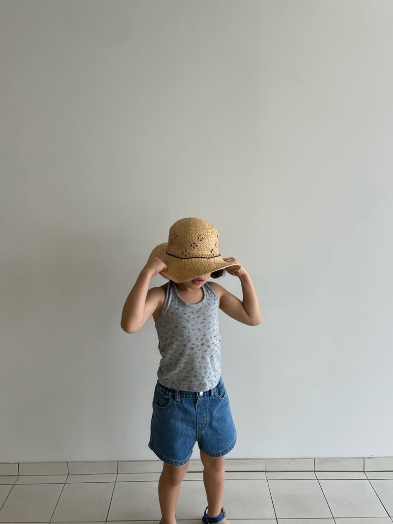 Cantucci Studio - Korean Children Fashion - #discoveringself - Vintage Halter Top - 4