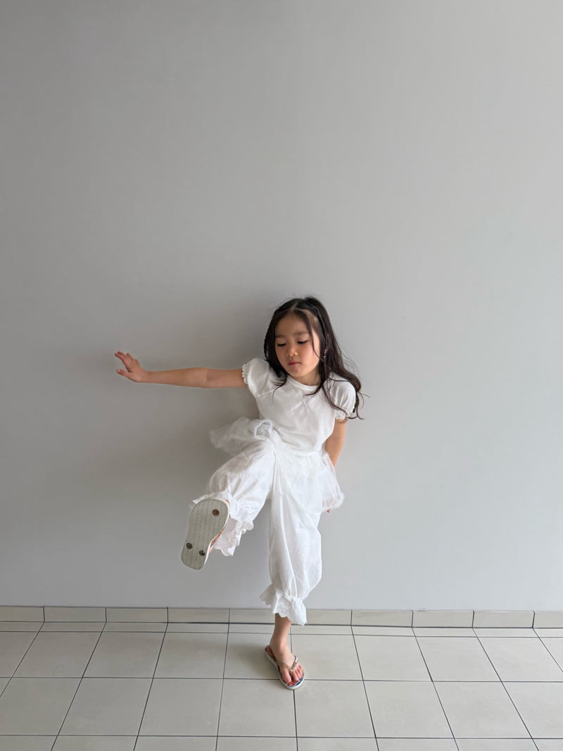 Cantucci Studio - Korean Children Fashion - #fashionkids - Dream Frill Tee - 3