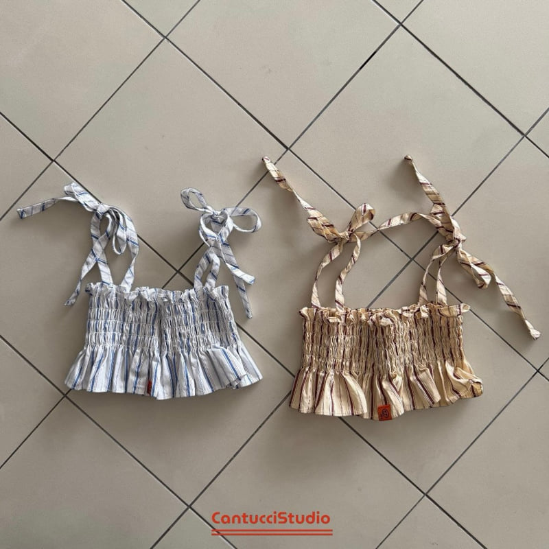 Cantucci Studio - Korean Children Fashion - #fashionkids - Misha Crop Top