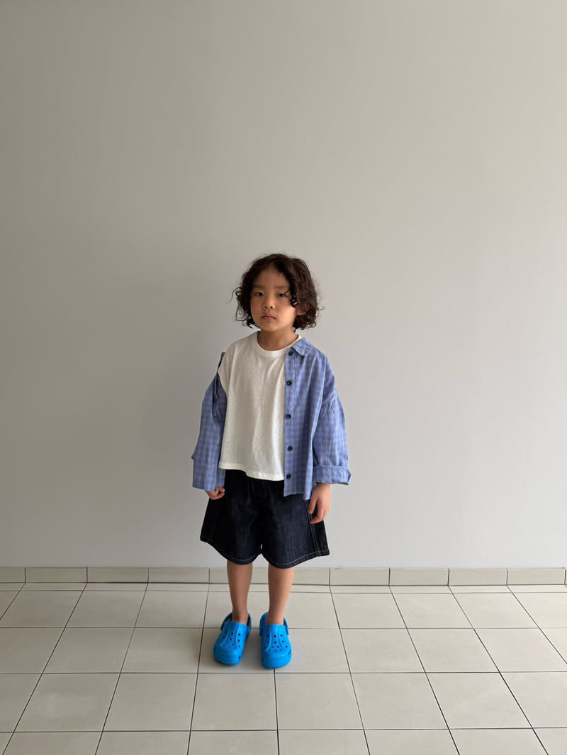 Cantucci Studio - Korean Children Fashion - #fashionkids - Linen Denim Pants - 10