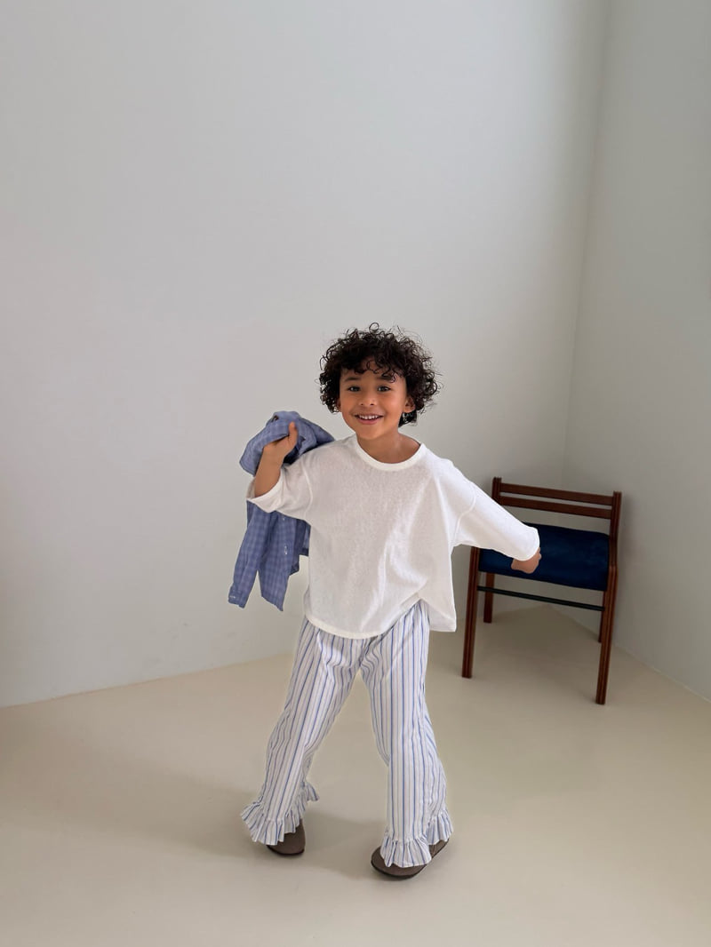 Cantucci Studio - Korean Children Fashion - #fashionkids - Misha Frill Pants - 8