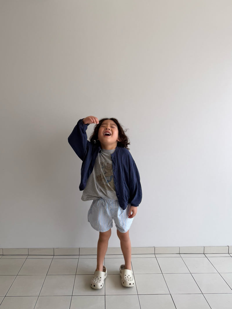 Cantucci Studio - Korean Children Fashion - #fashionkids - Trunk Pants - 6