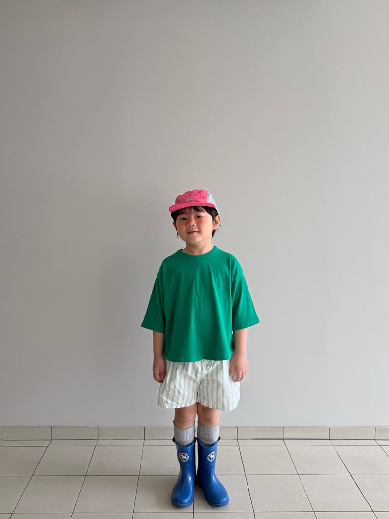 Cantucci Studio - Korean Children Fashion - #fashionkids - Slub Tee - 11