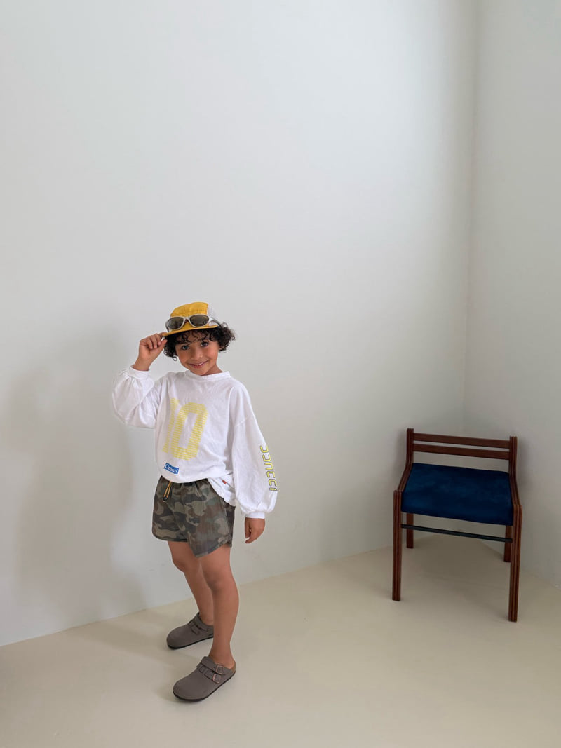 Cantucci Studio - Korean Children Fashion - #fashionkids - Camo Pants - 10