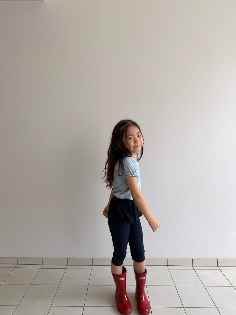 Cantucci Studio - Korean Children Fashion - #fashionkids - Skirt Leggings - 9