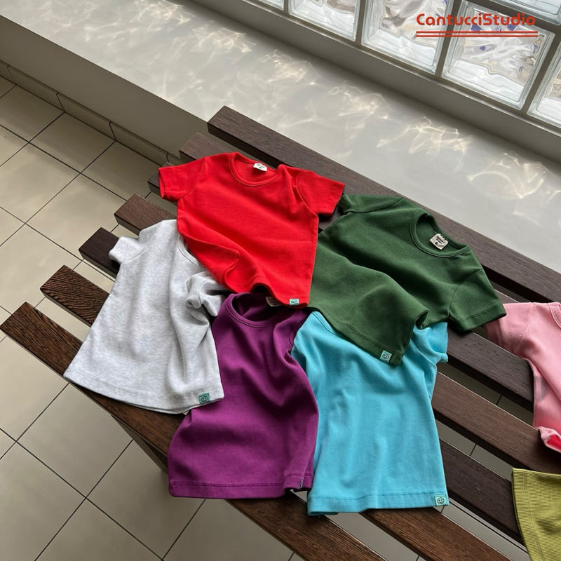 Cantucci Studio - Korean Children Fashion - #kidsshorts - Gimjaban Tee - 9