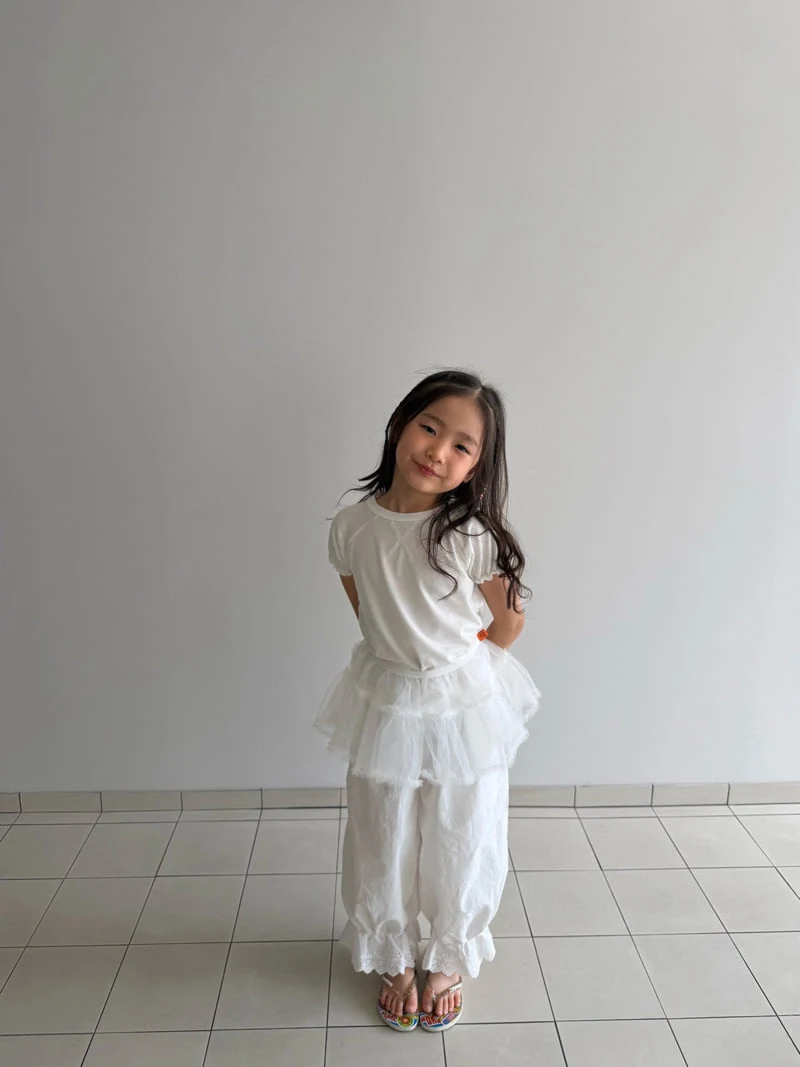 Cantucci Studio - Korean Children Fashion - #fashionkids - Dream Frill Tee - 4