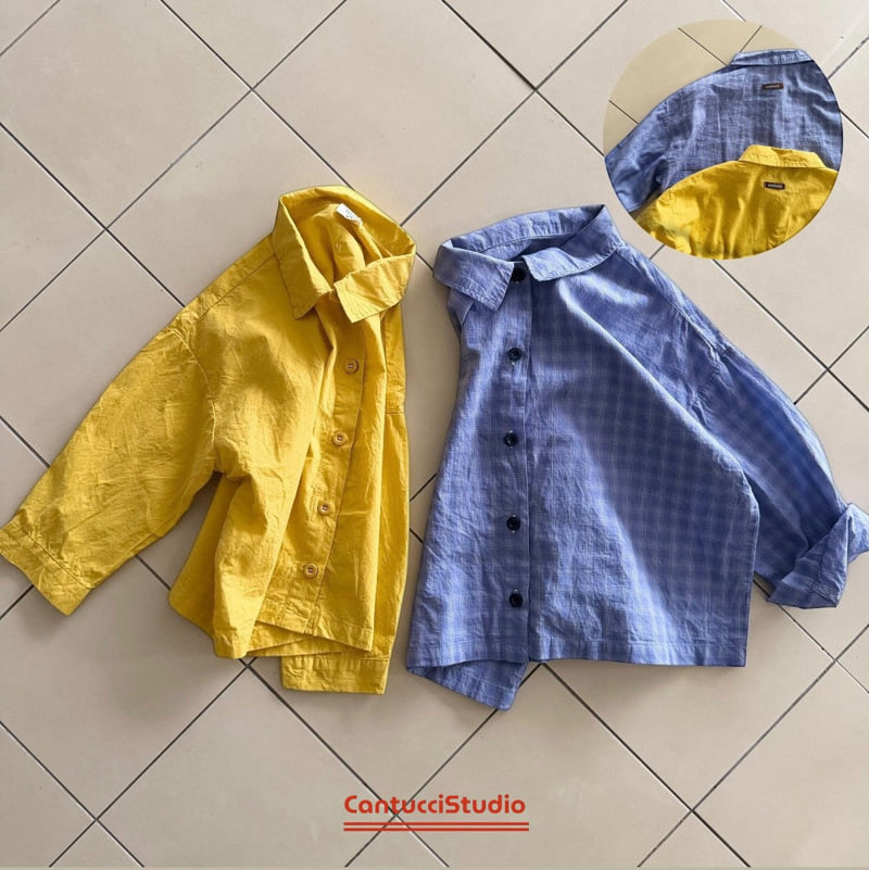 Cantucci Studio - Korean Children Fashion - #kidsshorts - Nha Trang Shirt