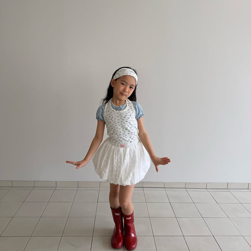 Cantucci Studio - Korean Children Fashion - #fashionkids - Ailen Pumpkin Skirt - 4