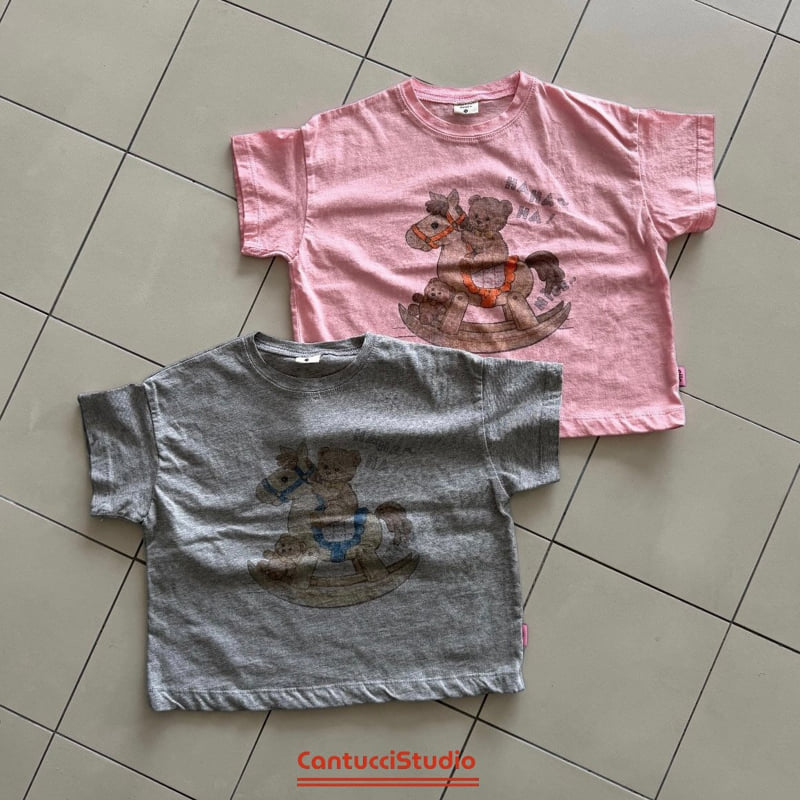 Cantucci Studio - Korean Children Fashion - #kidsshorts - Foggy Tee