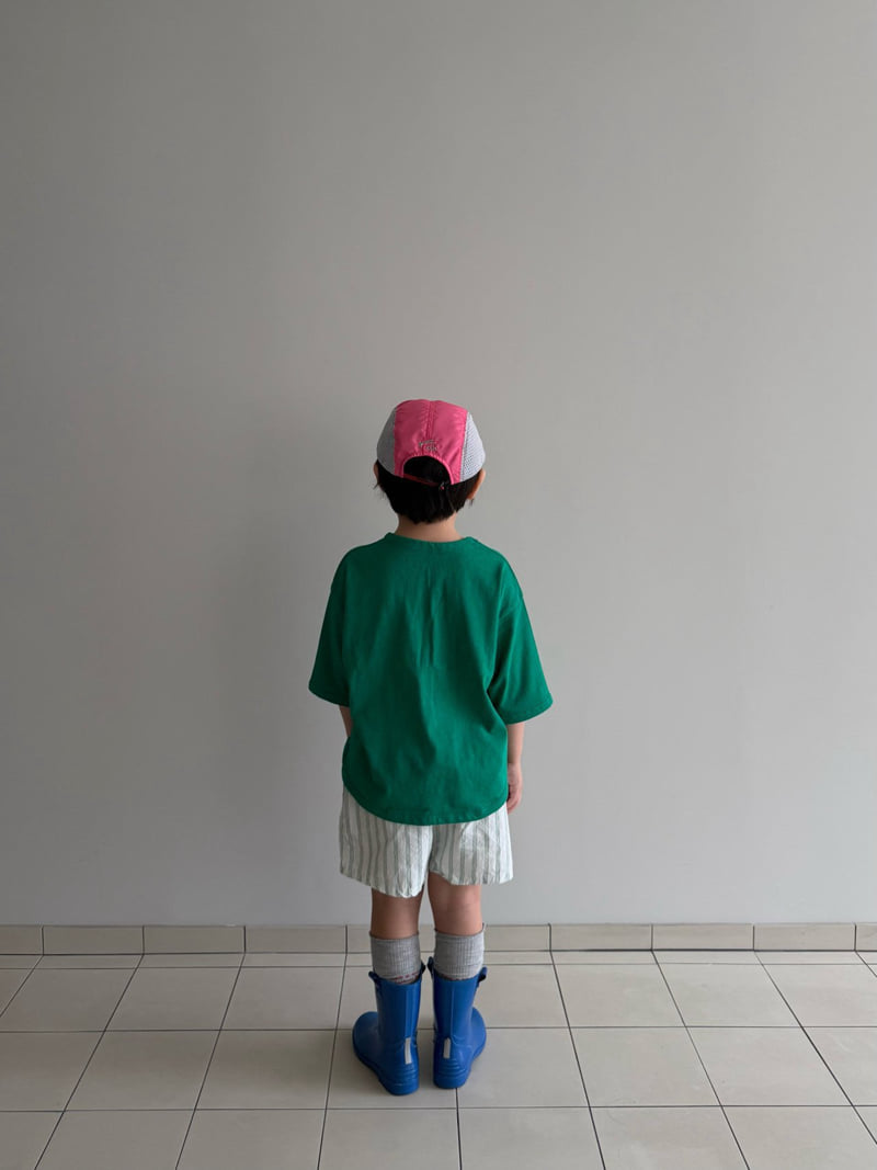 Cantucci Studio - Korean Children Fashion - #kidsshorts - Slub Tee - 12