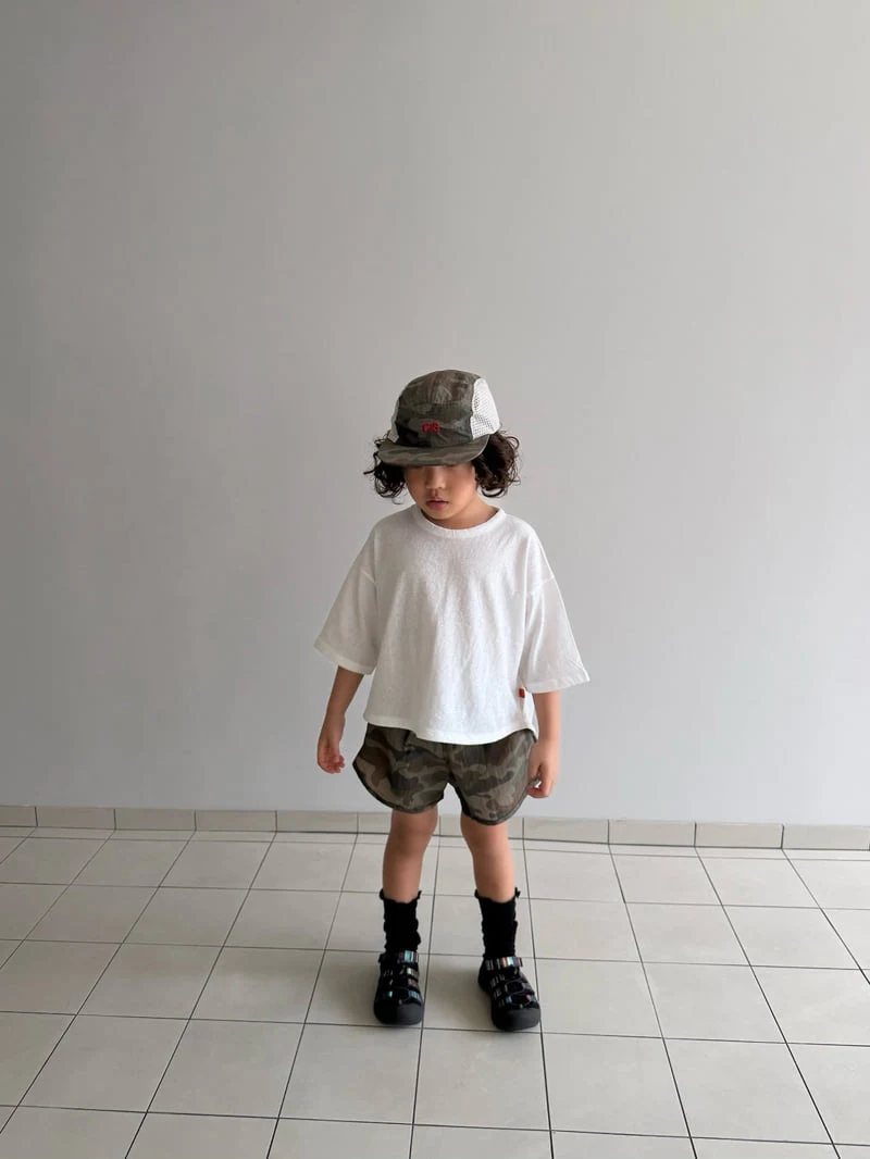 Cantucci Studio - Korean Children Fashion - #kidsshorts - Camo Pants - 11