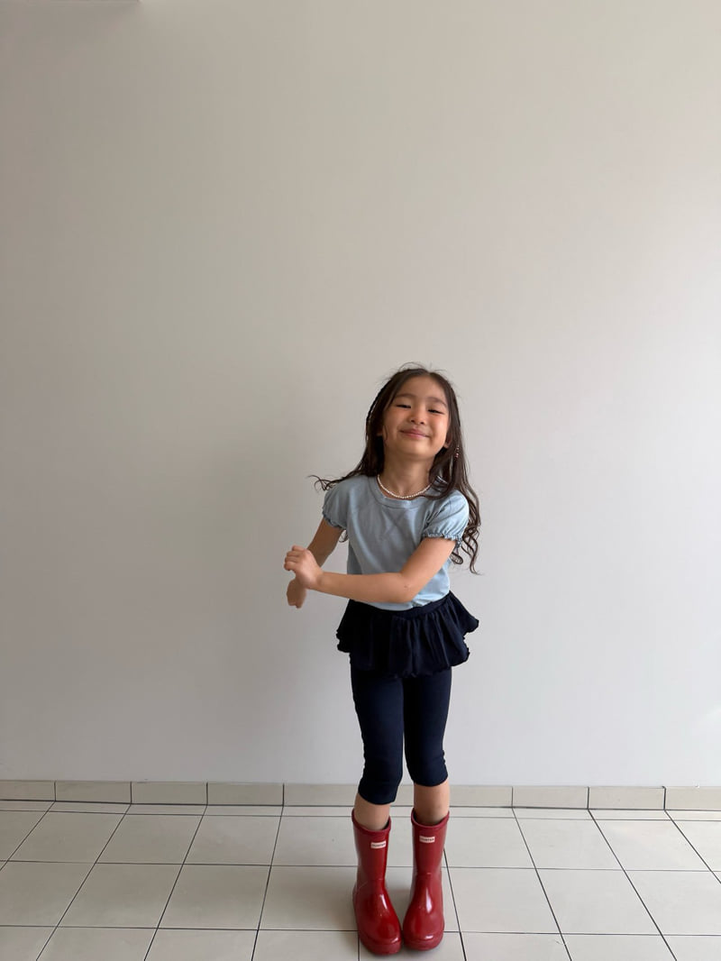 Cantucci Studio - Korean Children Fashion - #kidsshorts - Skirt Leggings - 10
