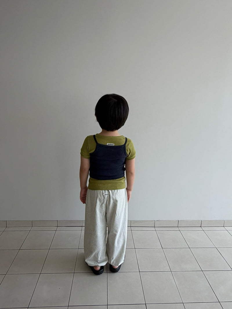 Cantucci Studio - Korean Children Fashion - #kidsshorts - Butter Jogger Pants - 8