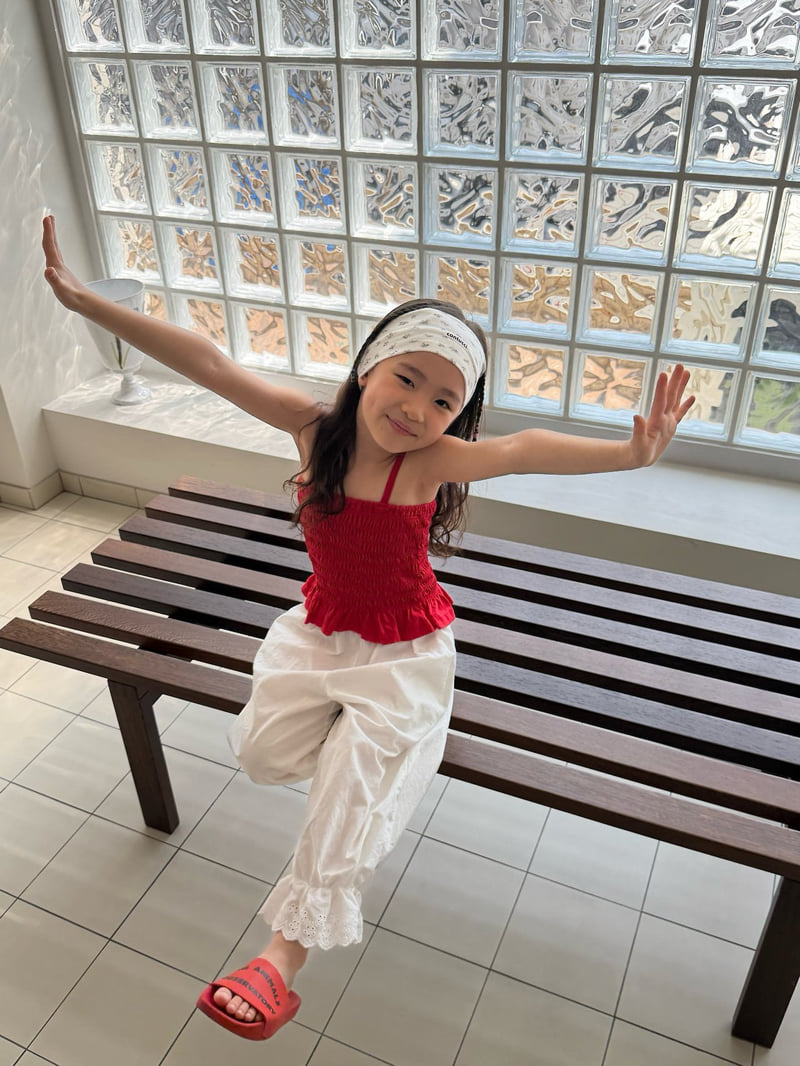 Cantucci Studio - Korean Children Fashion - #kidsshorts - Floral Headband - 6