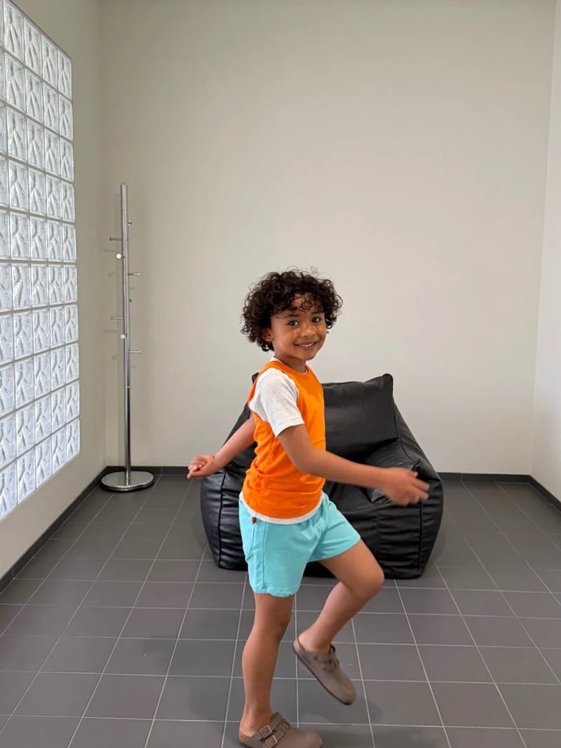 Cantucci Studio - Korean Children Fashion - #fashionkids - Chewy Shorts - 4