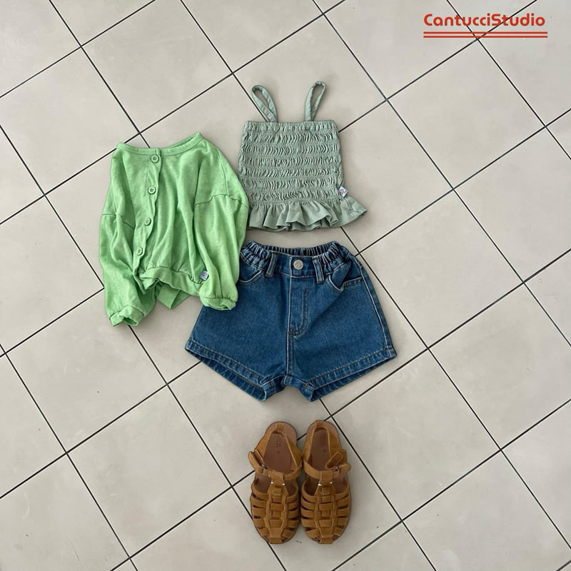 Cantucci Studio - Korean Children Fashion - #kidsstore - Adi Denim Shorts - 9