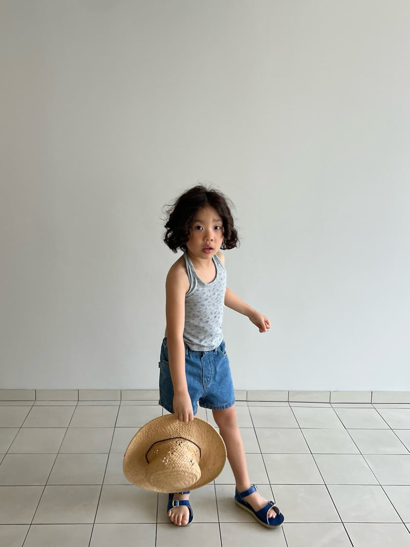Cantucci Studio - Korean Children Fashion - #kidsstore - Vintage Halter Top - 6