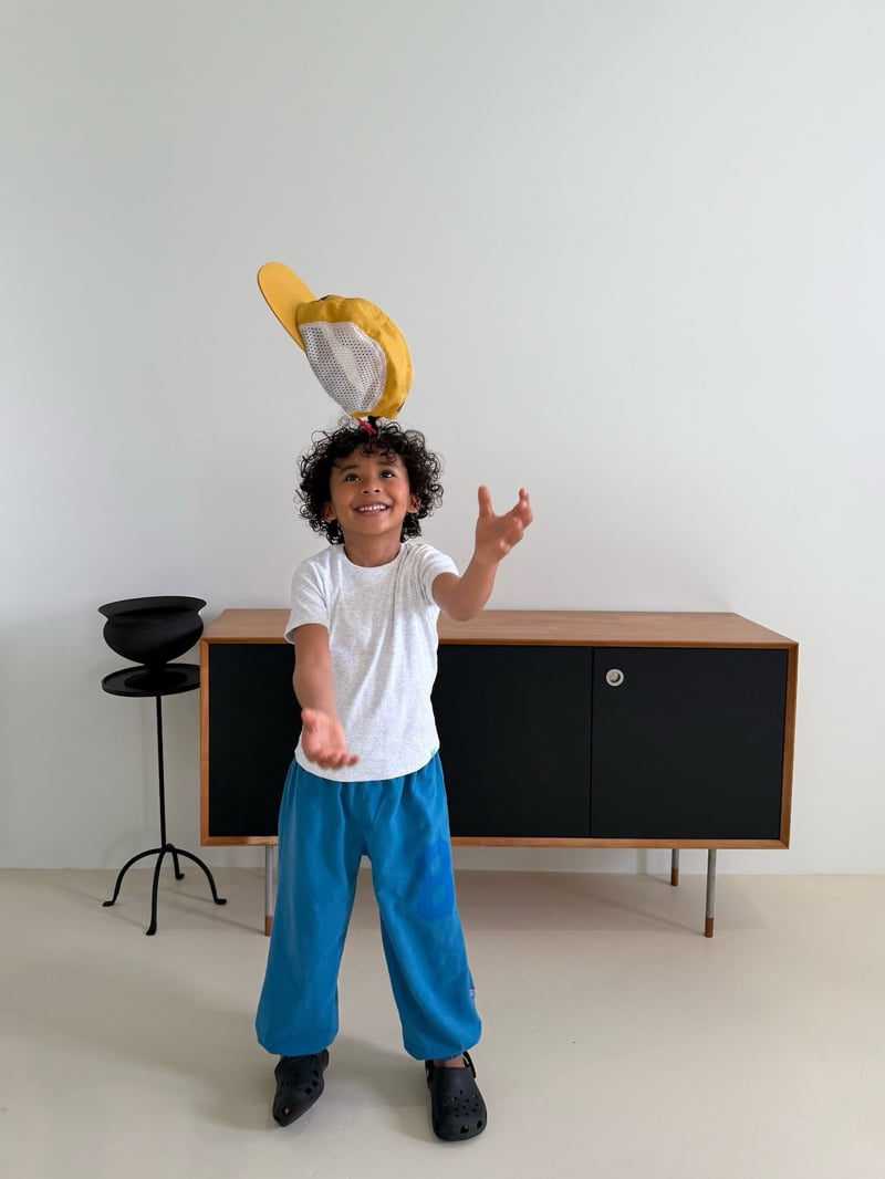 Cantucci Studio - Korean Children Fashion - #kidsshorts - Eight Jogger Pants - 4