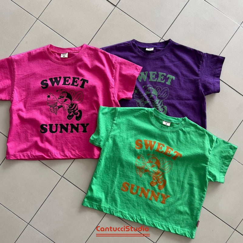 Cantucci Studio - Korean Children Fashion - #kidsstore - Honeybee Tee