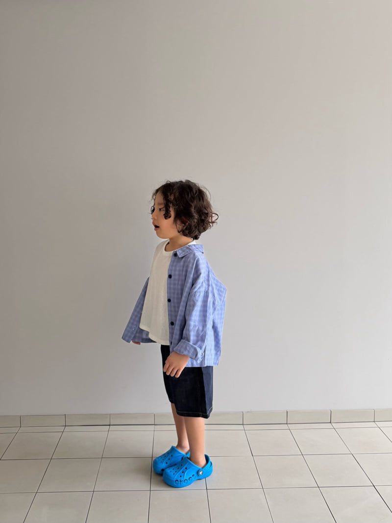 Cantucci Studio - Korean Children Fashion - #kidsstore - Linen Denim Pants - 12