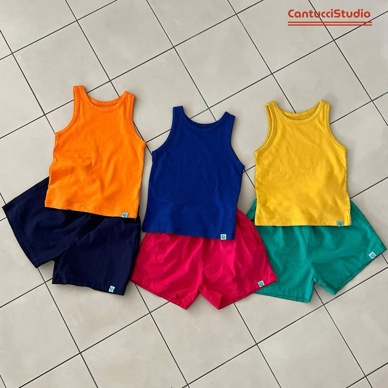 Cantucci Studio - Korean Children Fashion - #kidsstore - Egg Sleeveless - 9