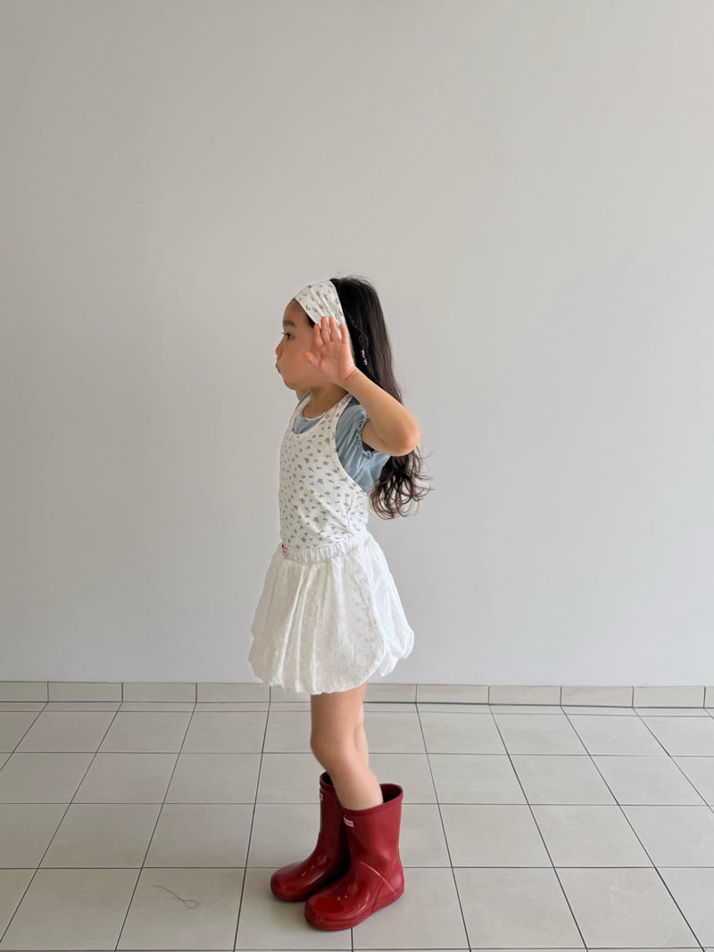 Cantucci Studio - Korean Children Fashion - #kidsstore - Ailen Pumpkin Skirt - 5