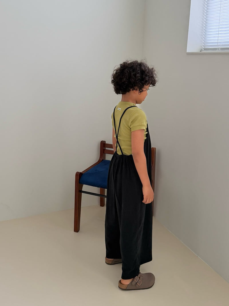 Cantucci Studio - Korean Children Fashion - #kidsstore - Modal Ribbed Tee - 3