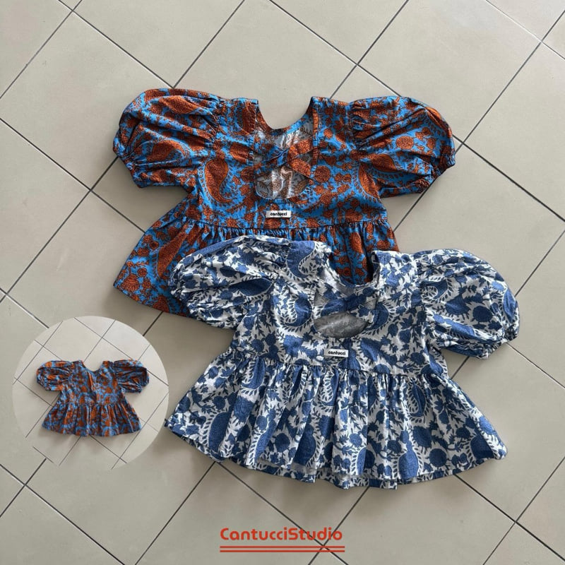 Cantucci Studio - Korean Children Fashion - #kidsstore - Isabel Blouse