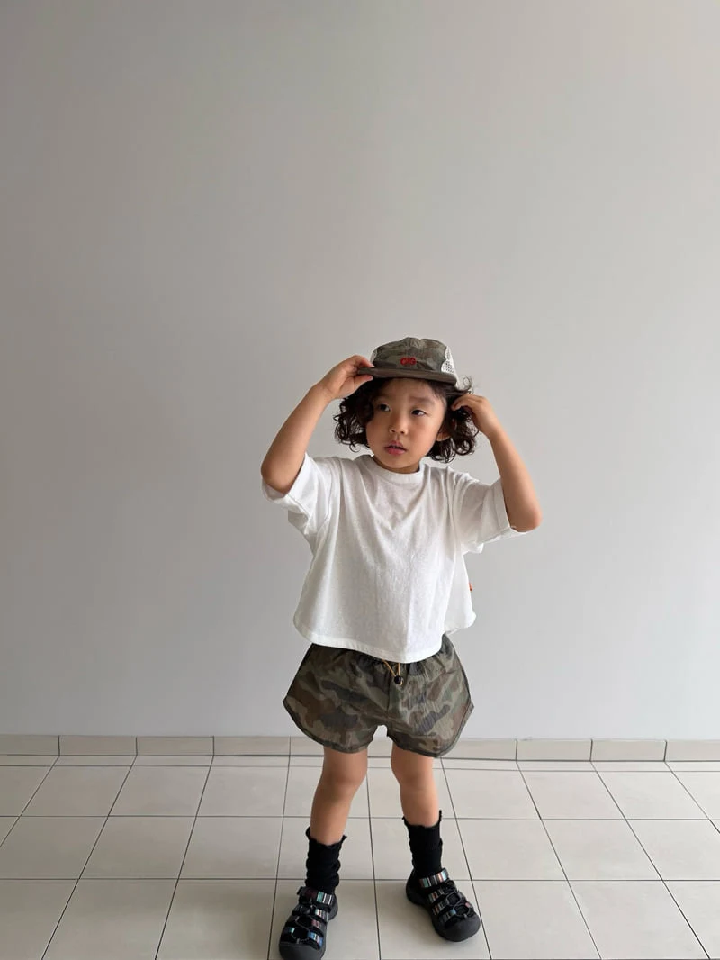 Cantucci Studio - Korean Children Fashion - #kidsstore - Camo Pants - 12