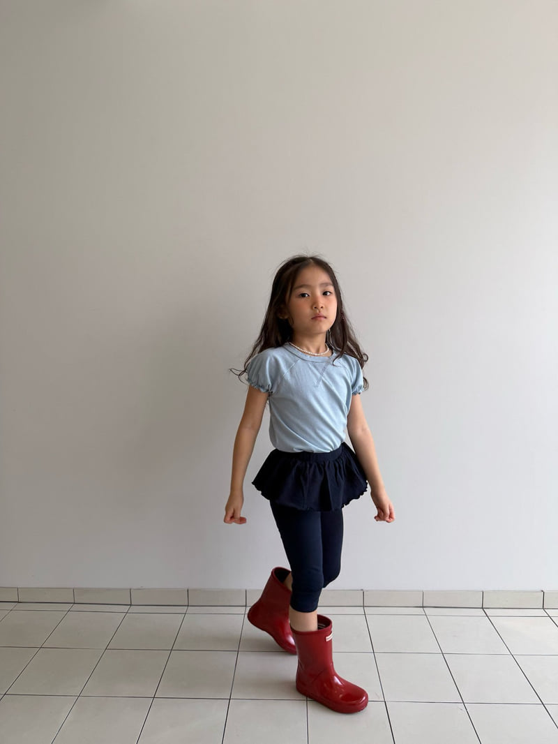 Cantucci Studio - Korean Children Fashion - #kidsstore - Skirt Leggings - 11