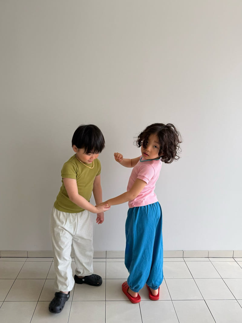 Cantucci Studio - Korean Children Fashion - #kidsstore - Butter Jogger Pants - 9
