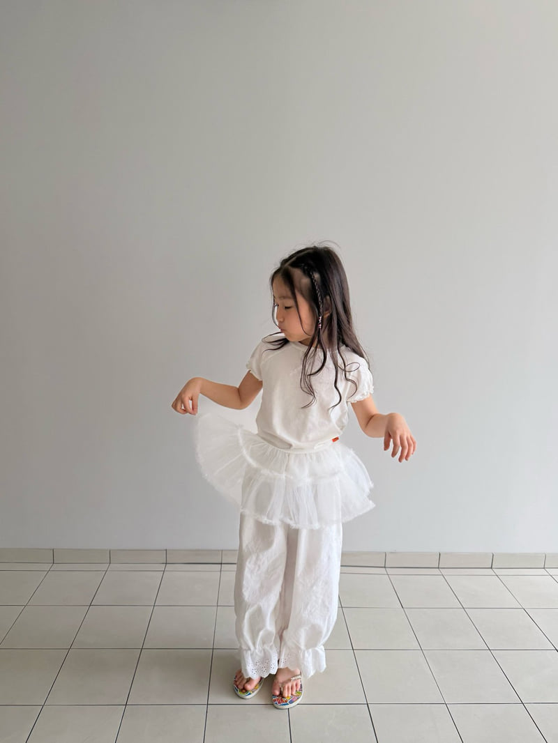 Cantucci Studio - Korean Children Fashion - #kidsstore - Tutu Skirt - 3