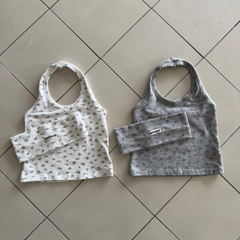 Cantucci Studio - Korean Children Fashion - #kidzfashiontrend - Vintage Halter Top - 7