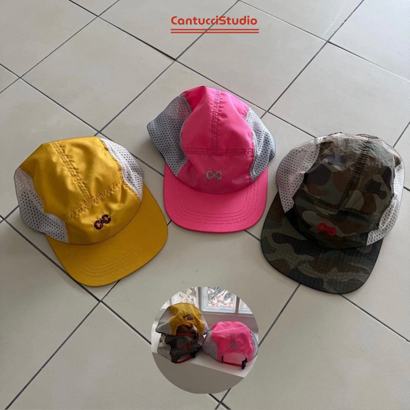 Cantucci Studio - Korean Children Fashion - #kidzfashiontrend - Running Cap