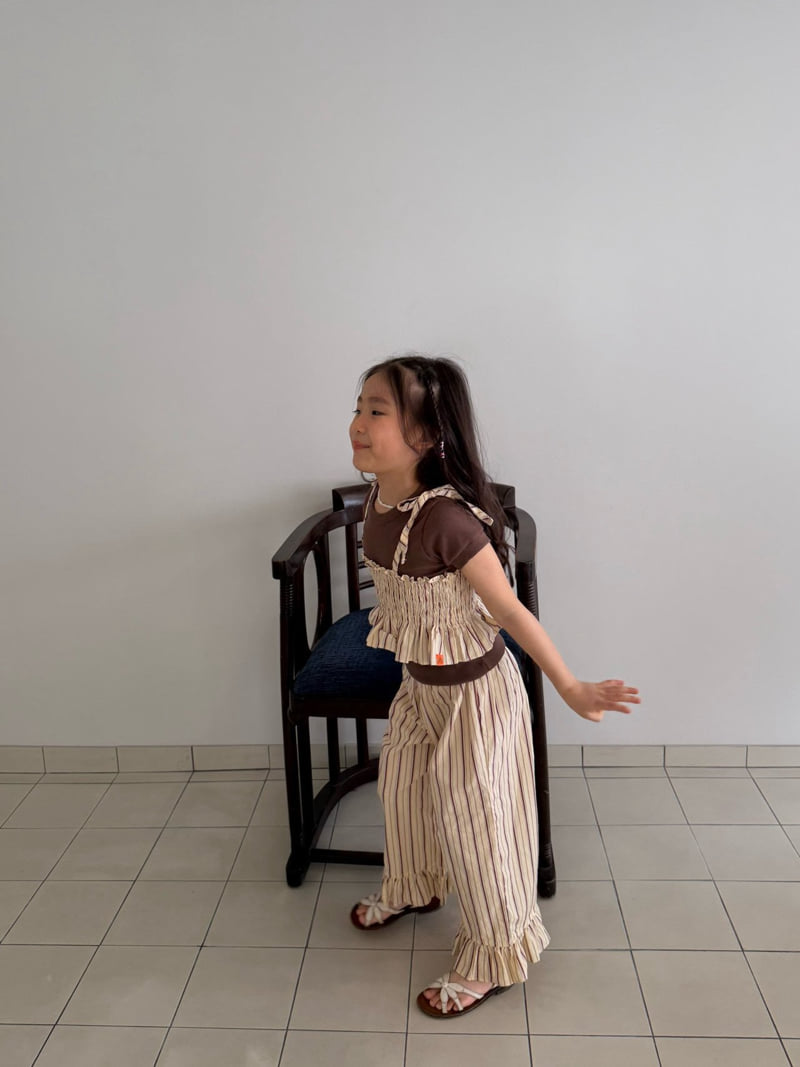 Cantucci Studio - Korean Children Fashion - #kidzfashiontrend - Misha Frill Pants - 11