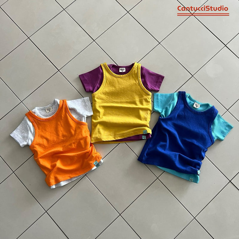 Cantucci Studio - Korean Children Fashion - #kidzfashiontrend - Egg Sleeveless - 10