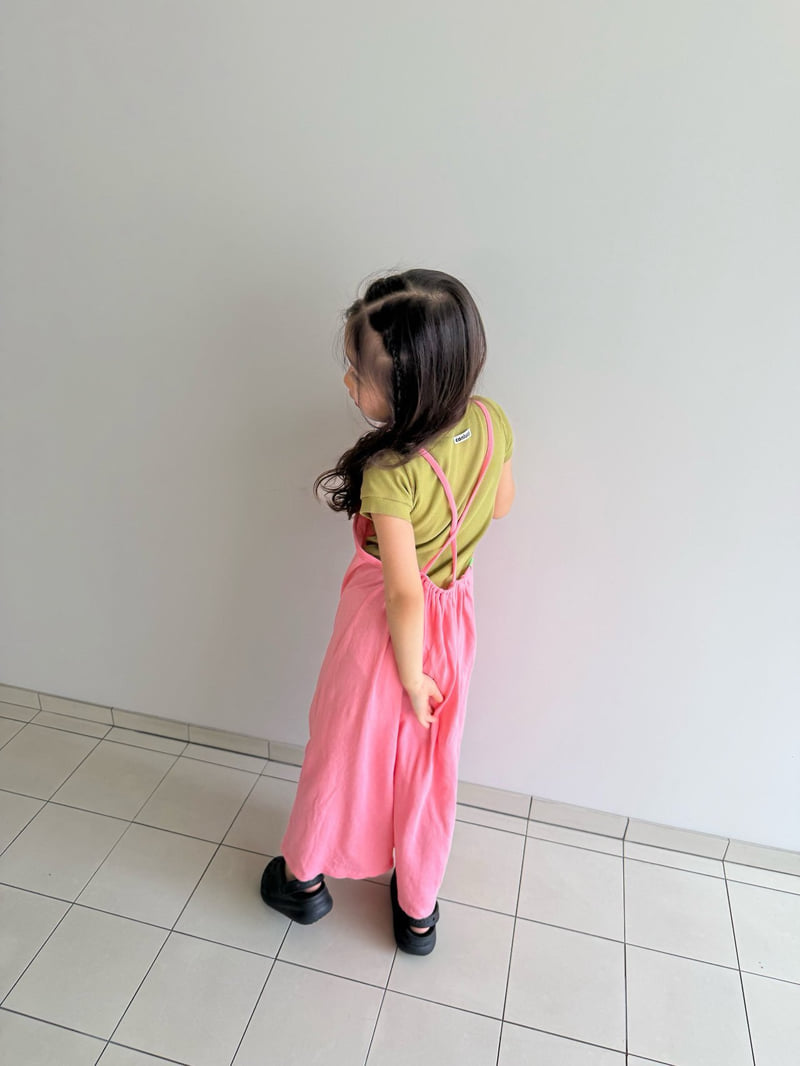 Cantucci Studio - Korean Children Fashion - #kidsstore - Modal Ribbed Tee - 4
