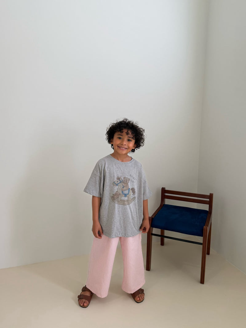 Cantucci Studio - Korean Children Fashion - #kidzfashiontrend - Foggy Tee - 3