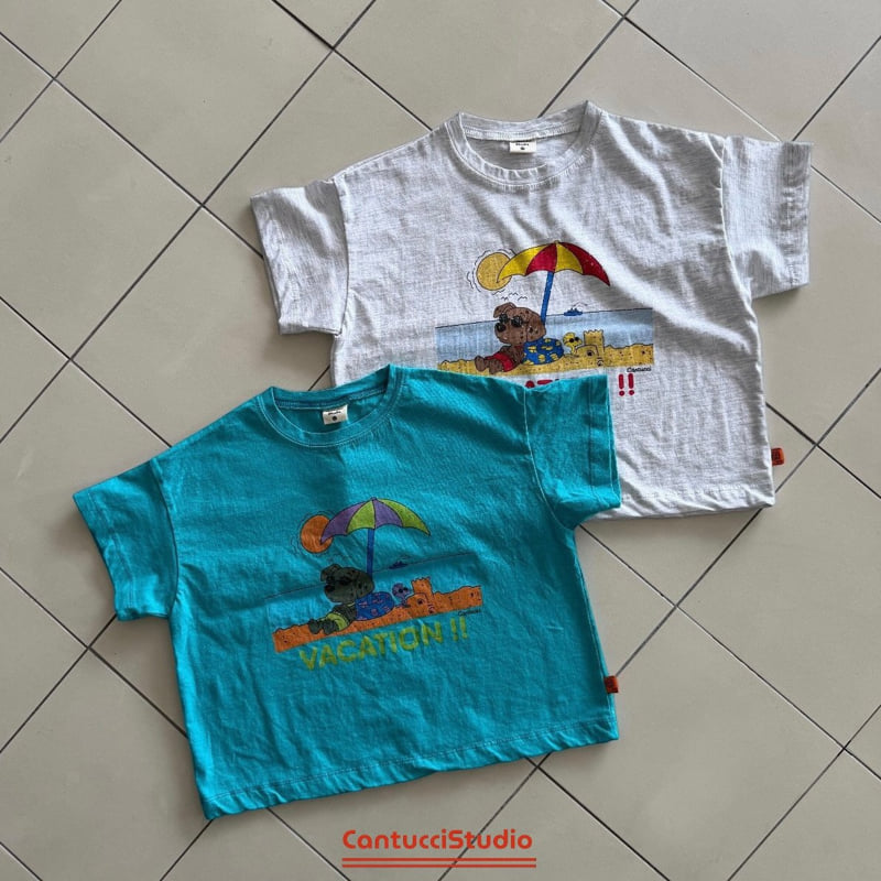 Cantucci Studio - Korean Children Fashion - #kidzfashiontrend - Vacation Tee
