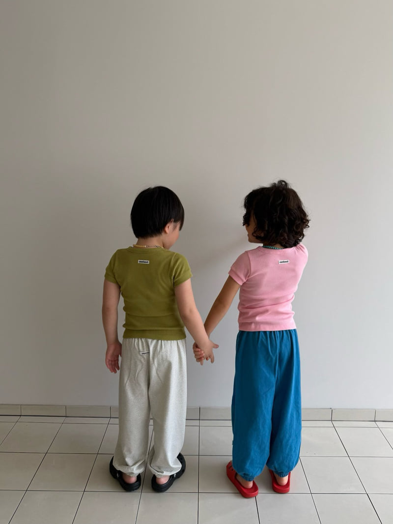 Cantucci Studio - Korean Children Fashion - #kidzfashiontrend - Butter Jogger Pants - 10