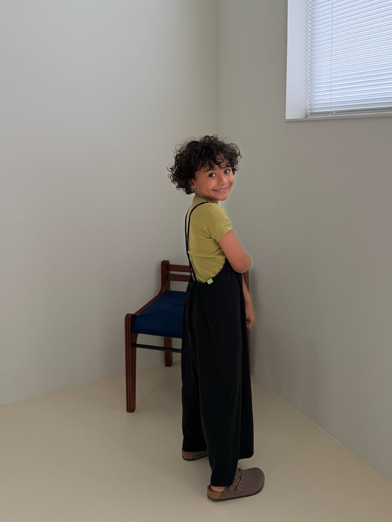 Cantucci Studio - Korean Children Fashion - #littlefashionista - Playground Overalls - 10