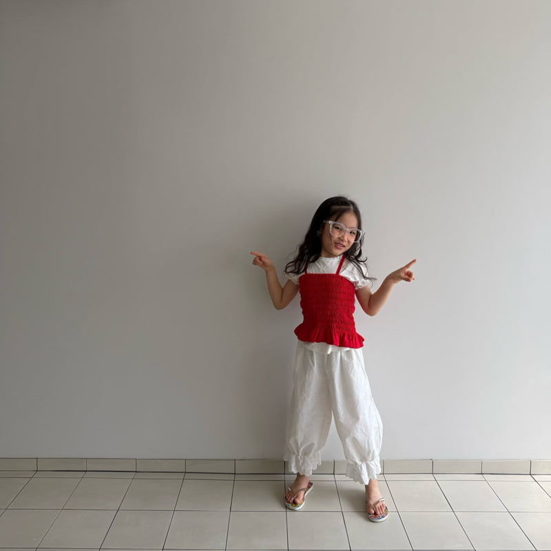 Cantucci Studio - Korean Children Fashion - #littlefashionista - Dream Frill Tee - 8
