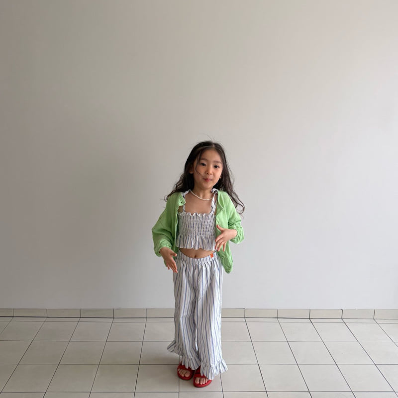 Cantucci Studio - Korean Children Fashion - #littlefashionista - Misha Crop Top - 6
