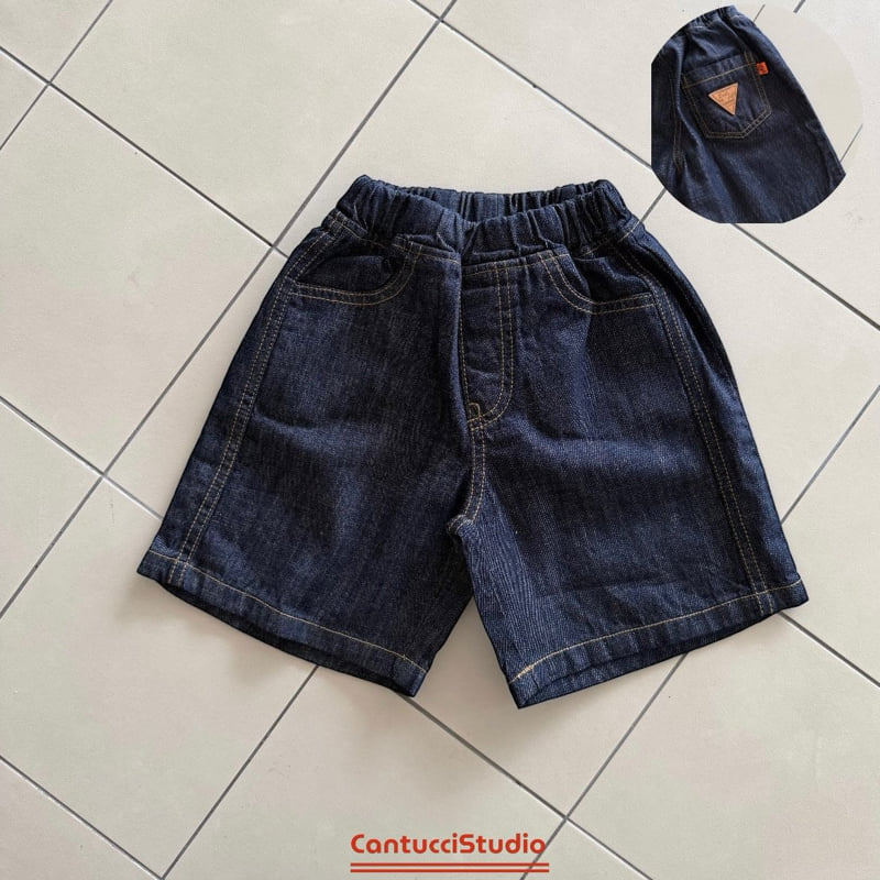 Cantucci Studio - Korean Children Fashion - #littlefashionista - Linen Denim Pants